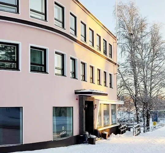 Hirvi 호텔 Äänekoski